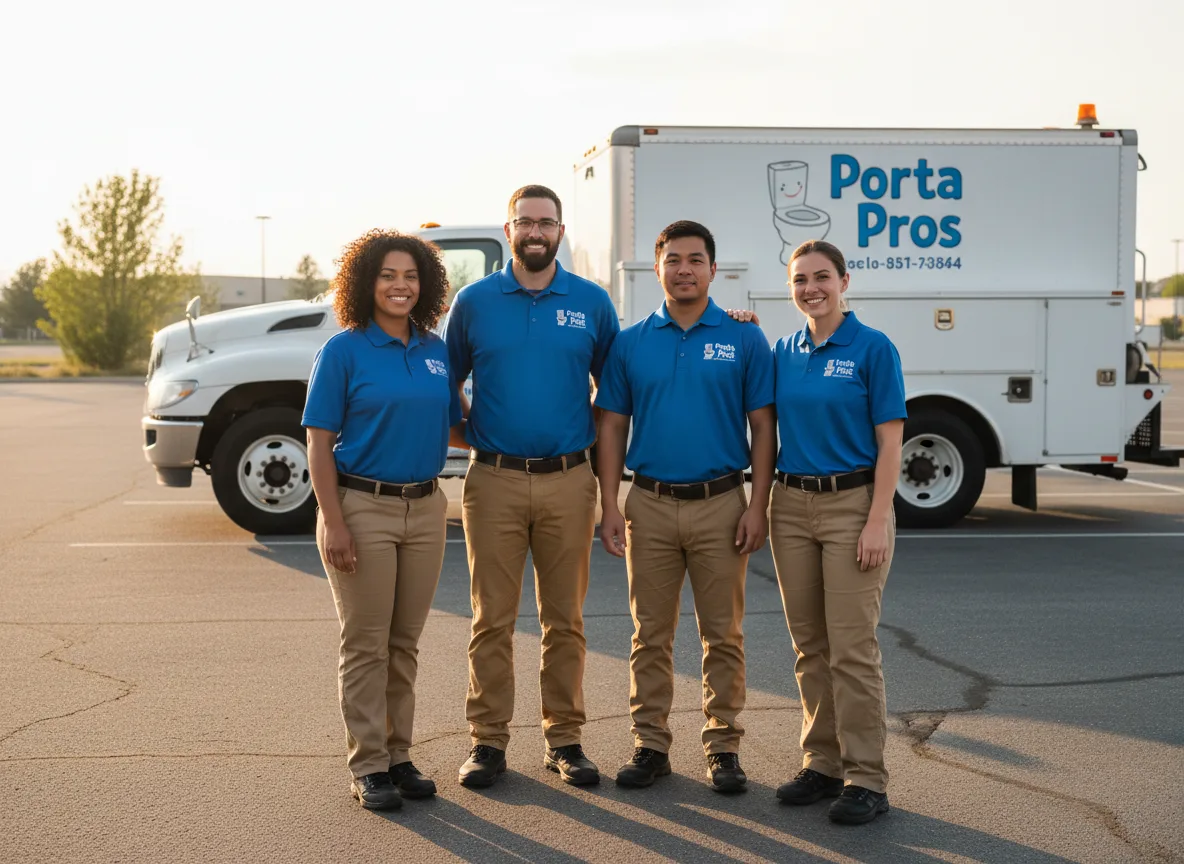 Porta Potty Rental company in Herman, NE